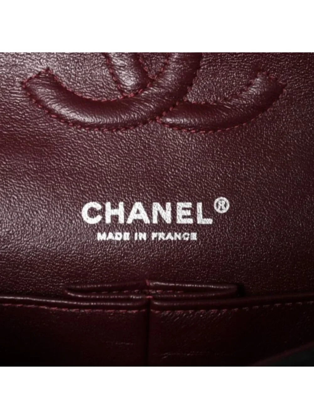 Chanel Quilted 25 Double Flap Chain Shoulder Bag CC Logo Caviar Leather Black